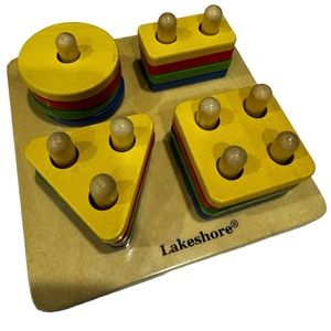 Lakeshore shape puzzle
